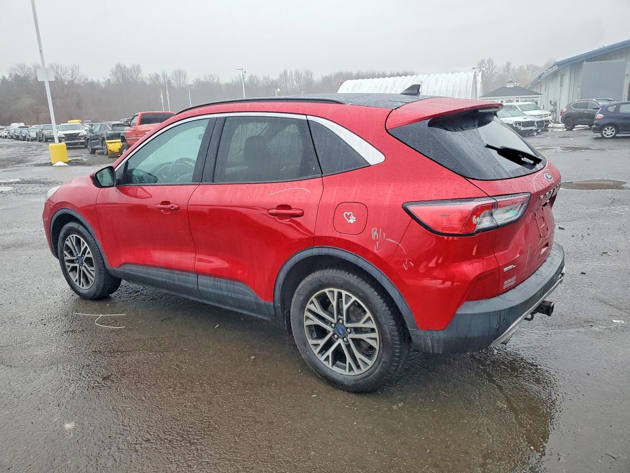 2020 FORD ESCAPE
