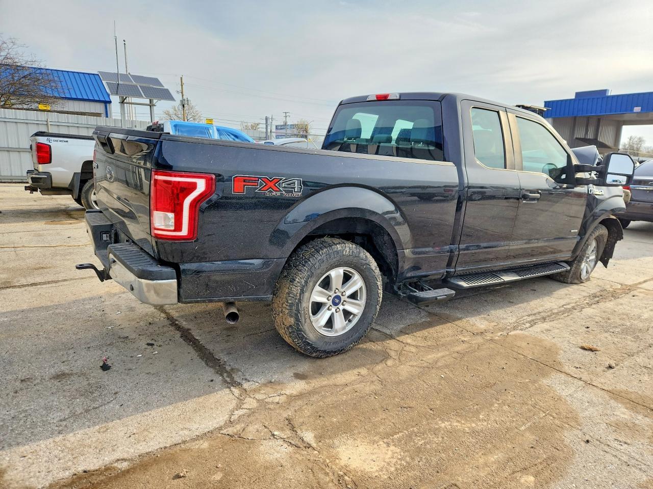 2015 FORD F-150