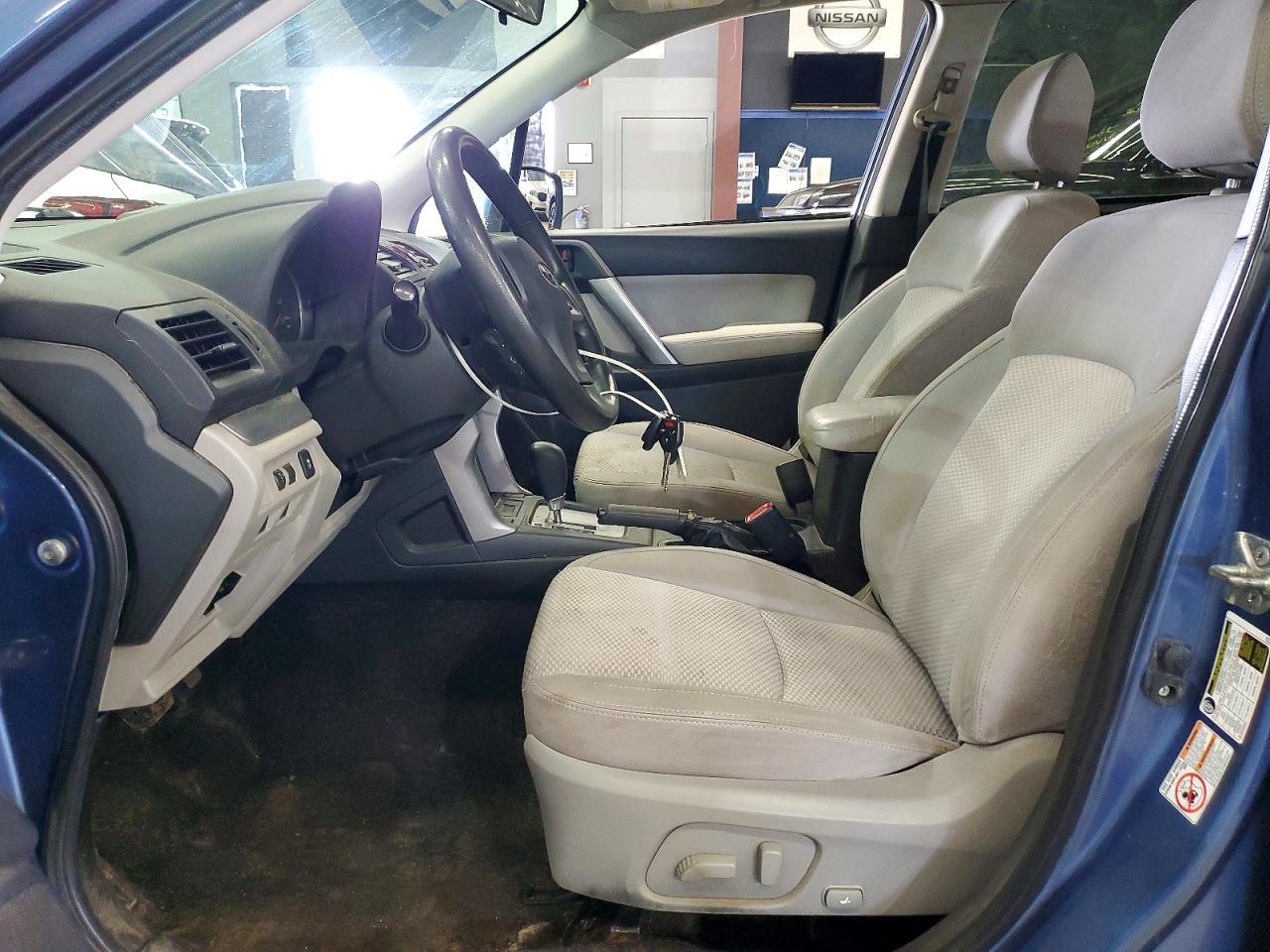 2015 SUBARU FORESTER