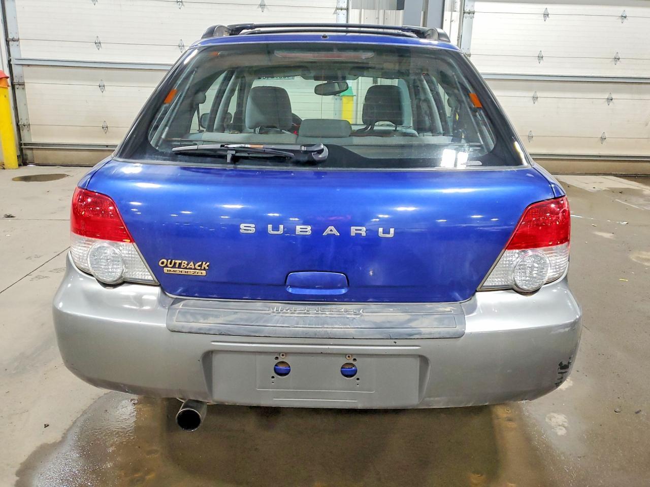 2004 SUBARU IMPREZA