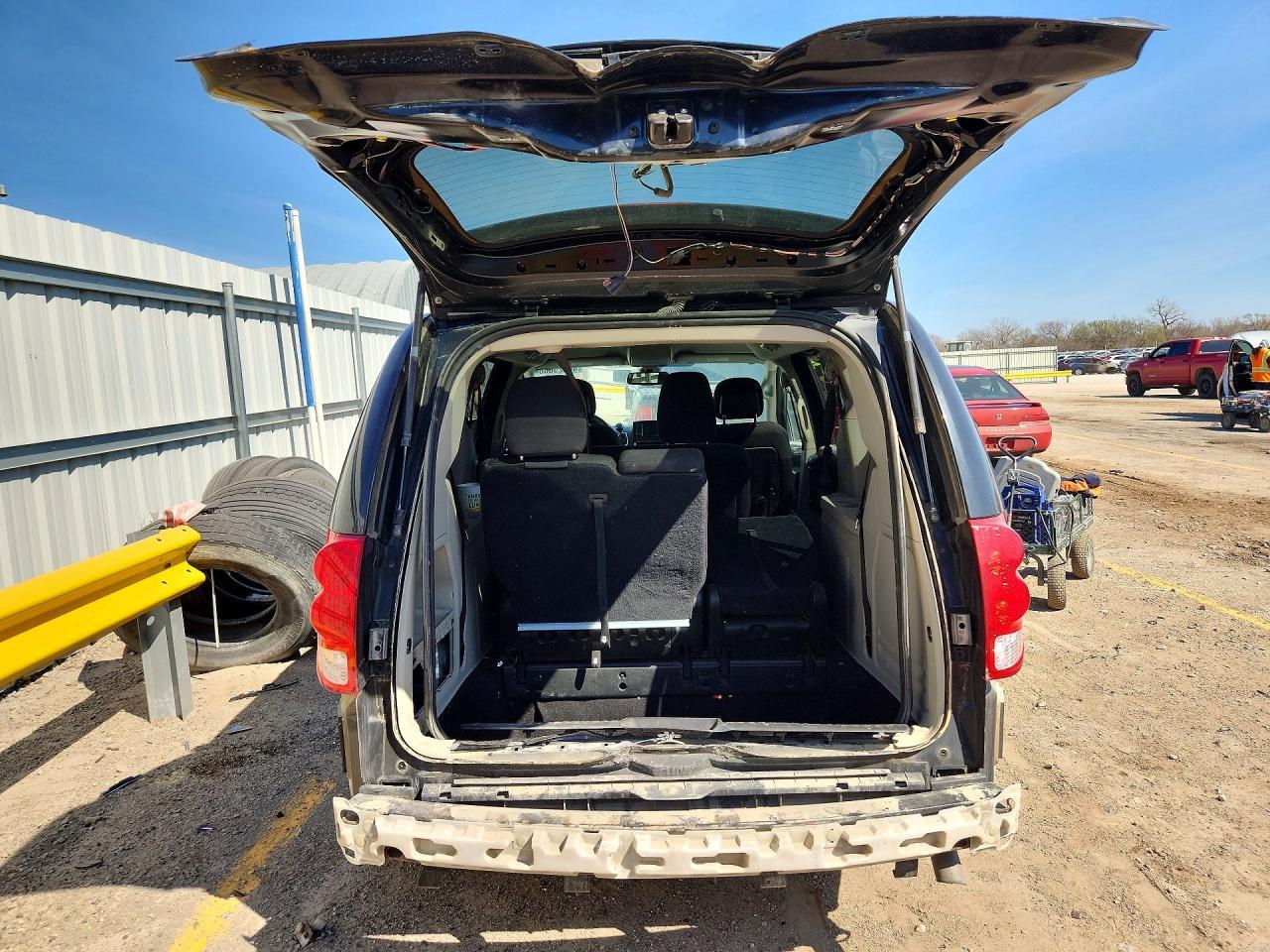 2018 DODGE GRAND CARAVAN