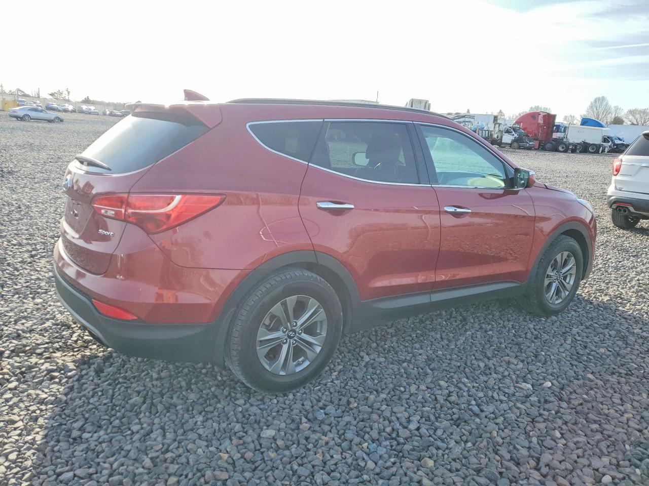 2016 HYUNDAI SANTA FE