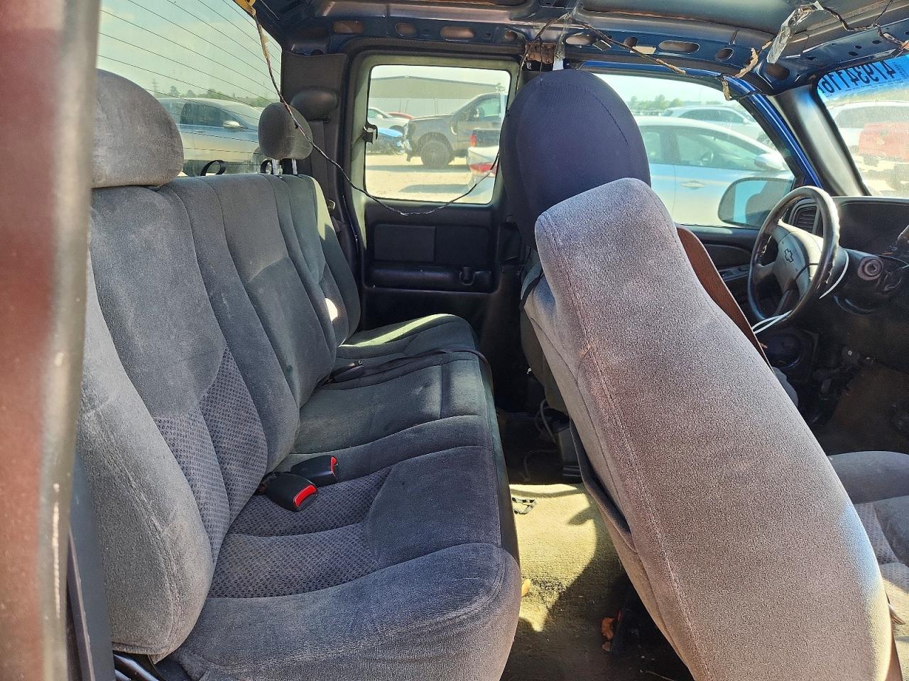 2003 CHEVROLET SILVERADO 1500