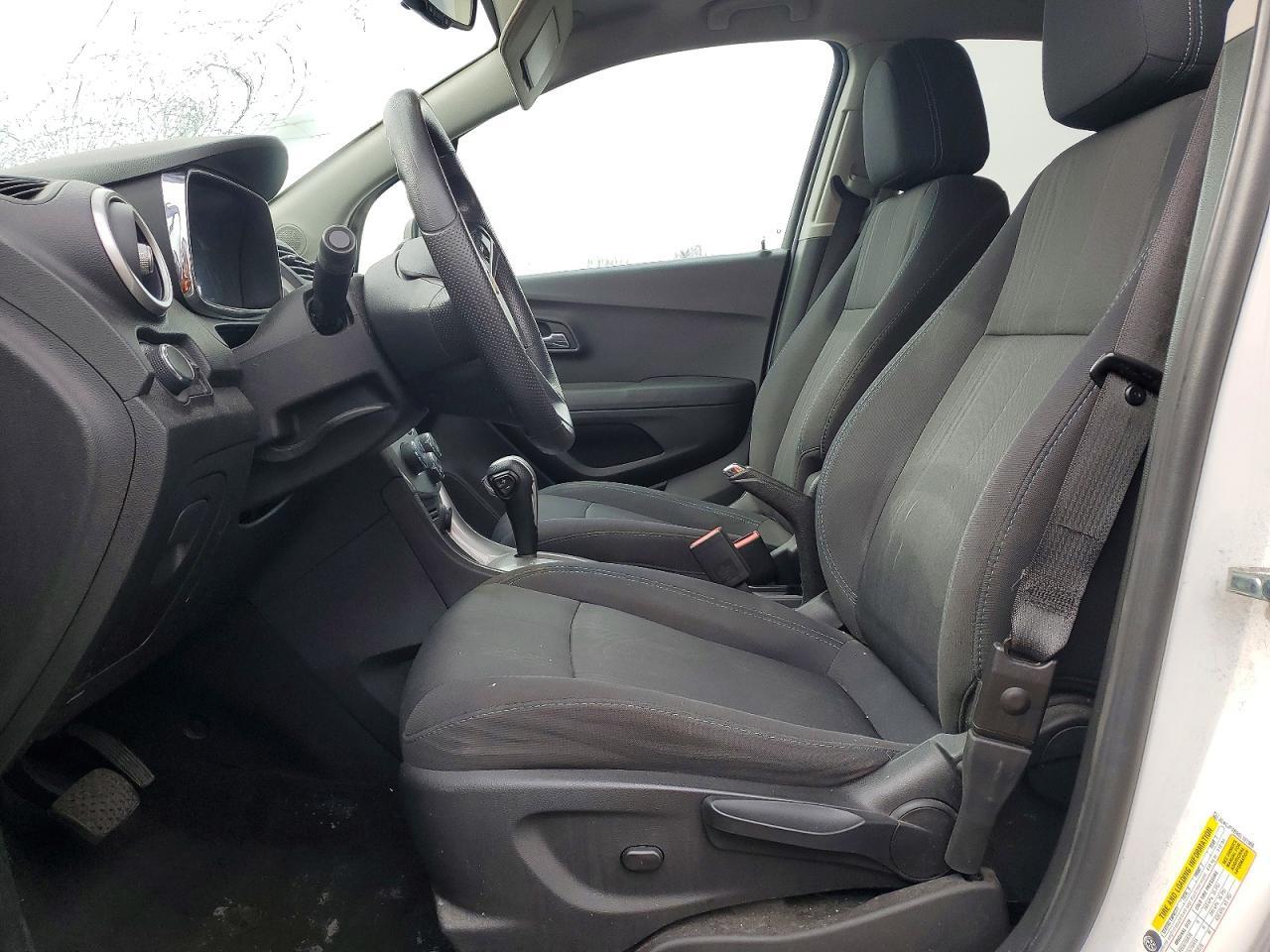 2016 CHEVROLET TRAX