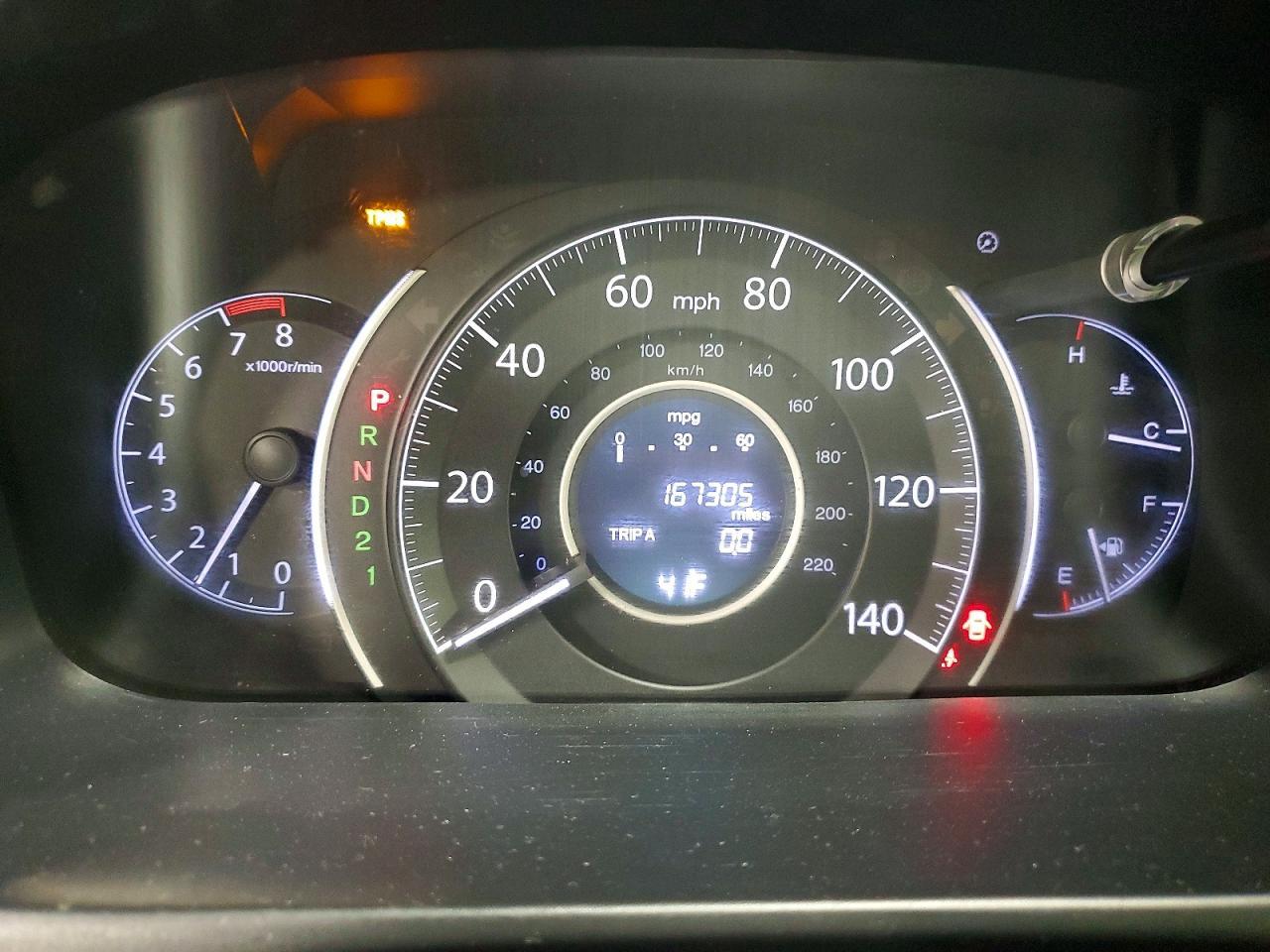 2012 HONDA CR-V