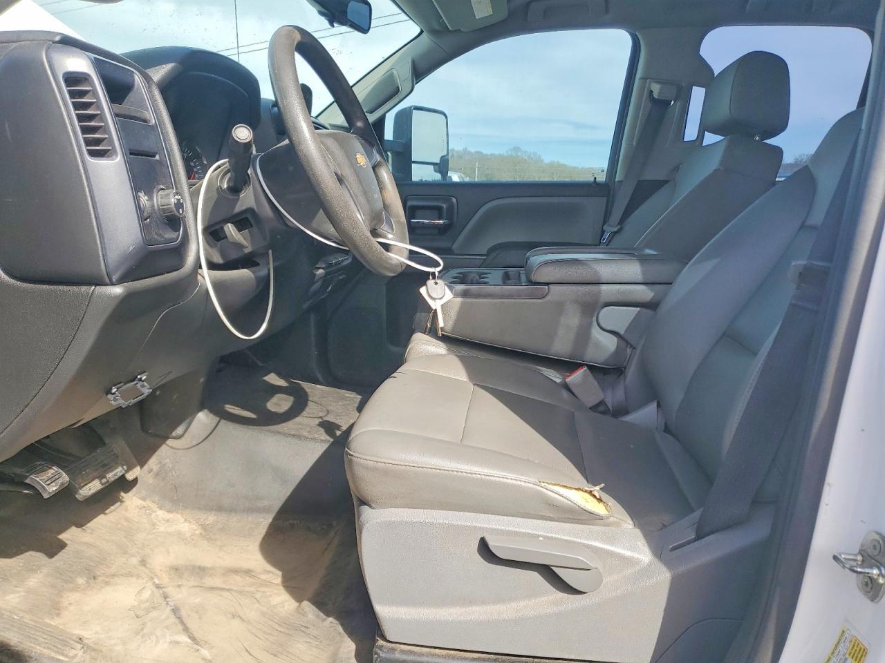 2017 CHEVROLET Silverado 2500
