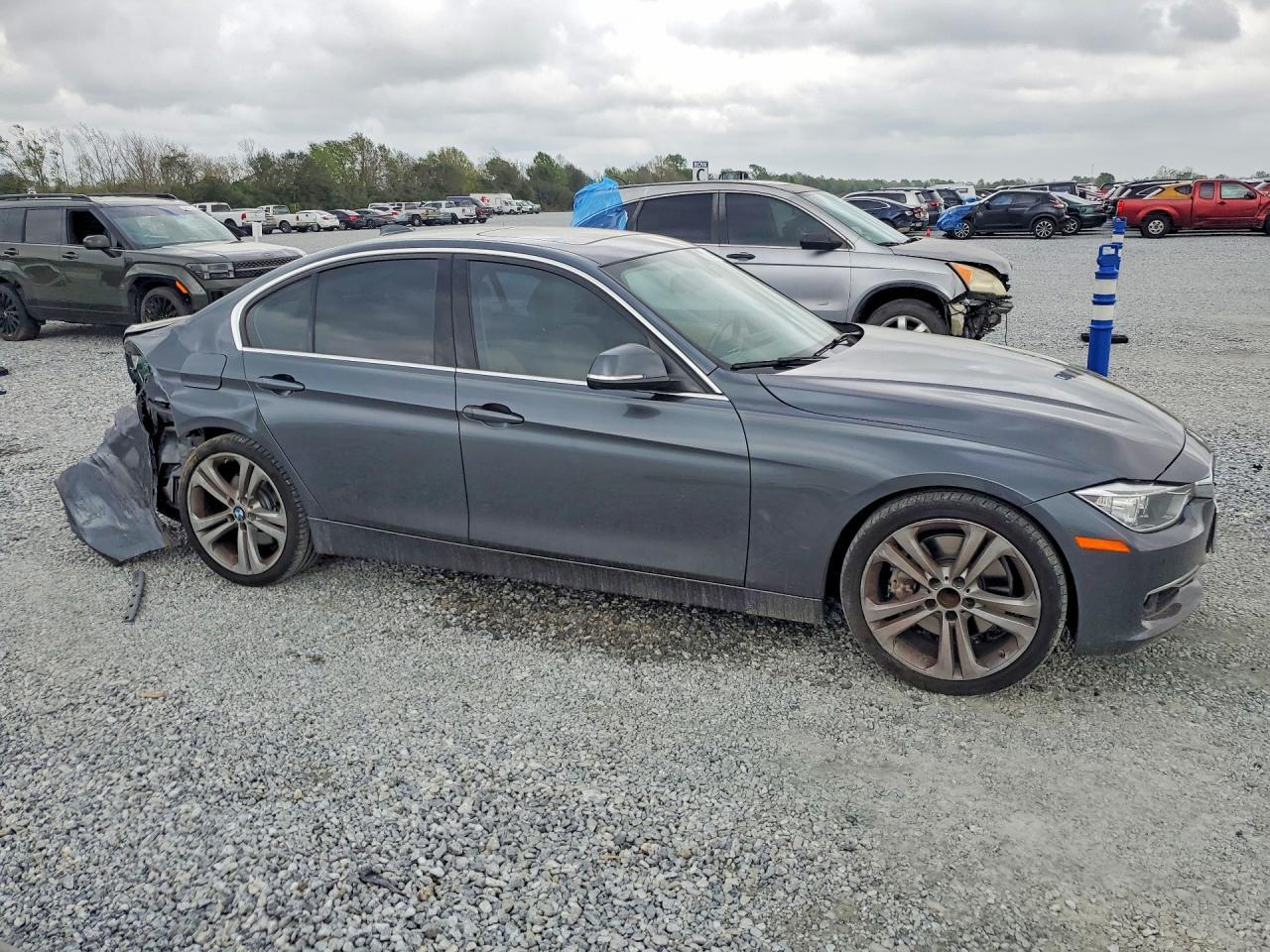 2014 BMW 3 SERIES