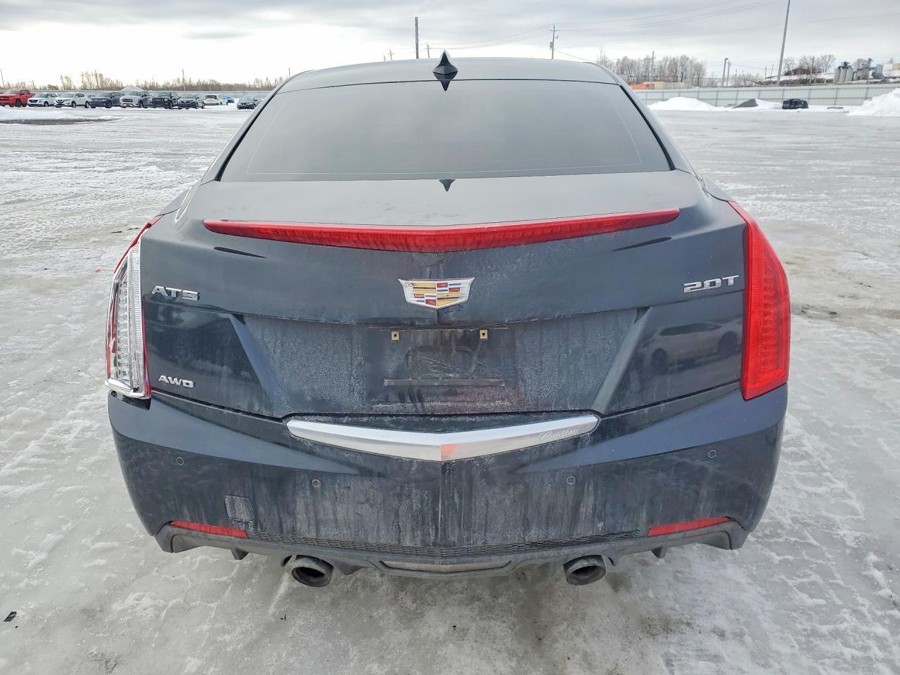2017 CADILLAC ATS