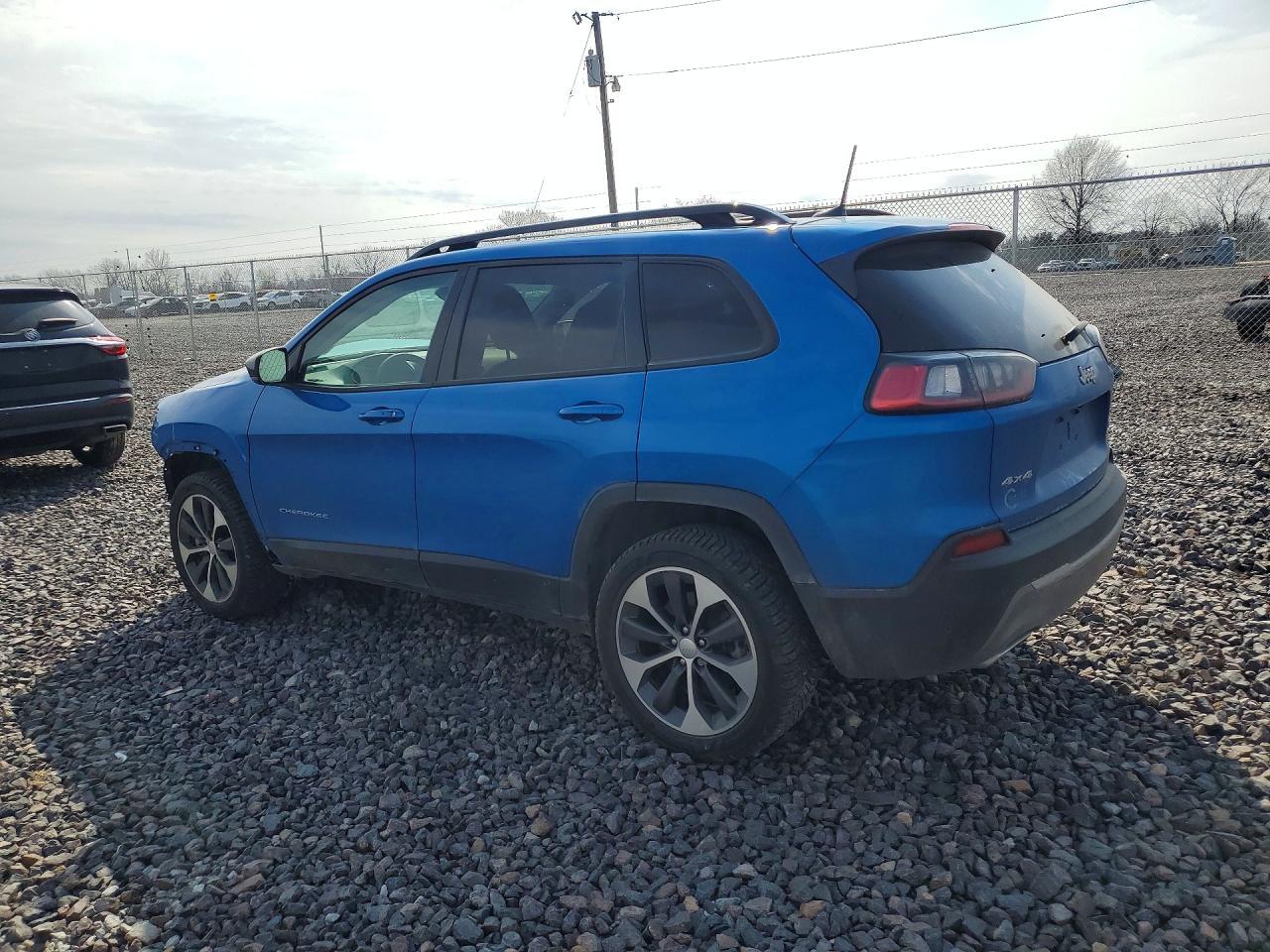 2022 JEEP CHEROKEE