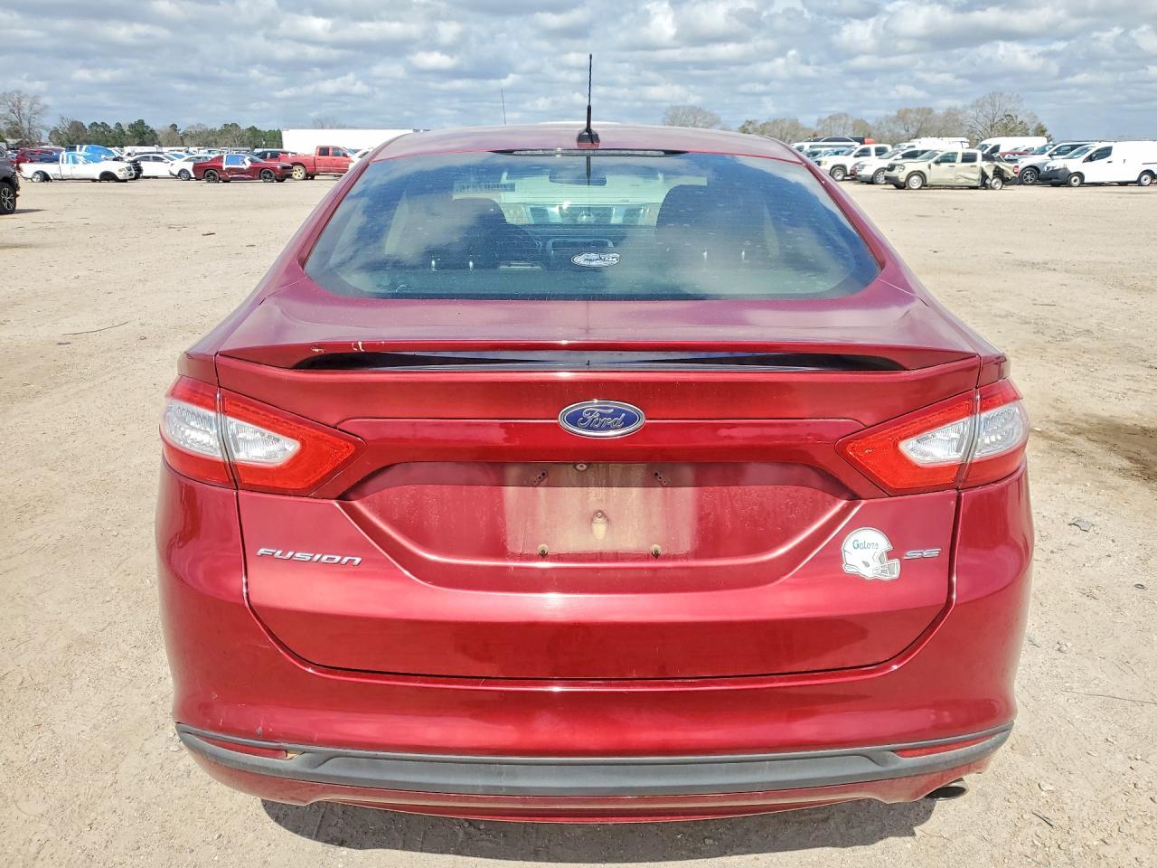2014 FORD FUSION