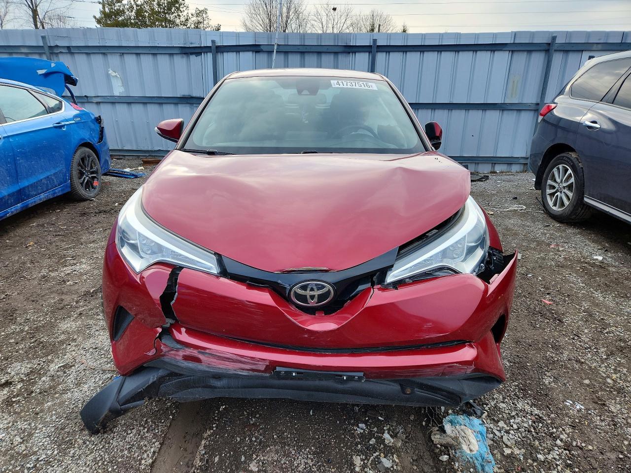 2018 TOYOTA C-HR