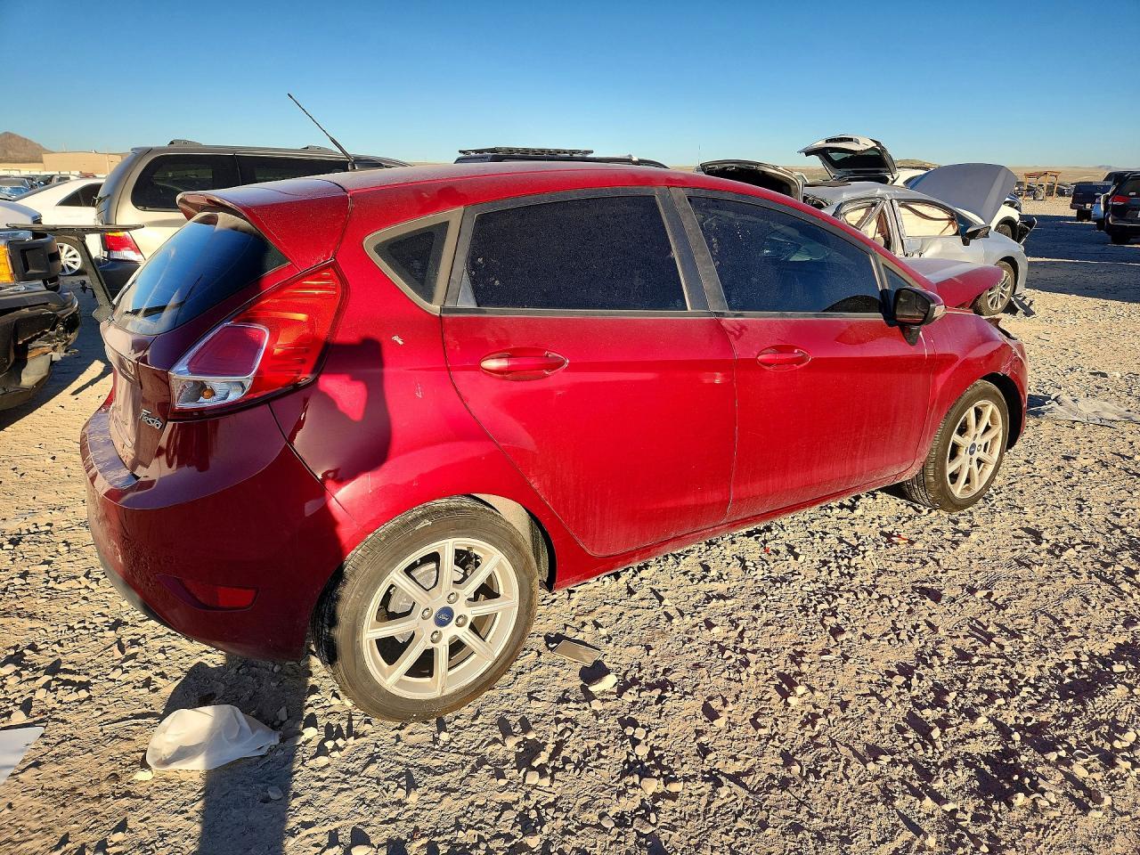 2015 FORD Fiesta