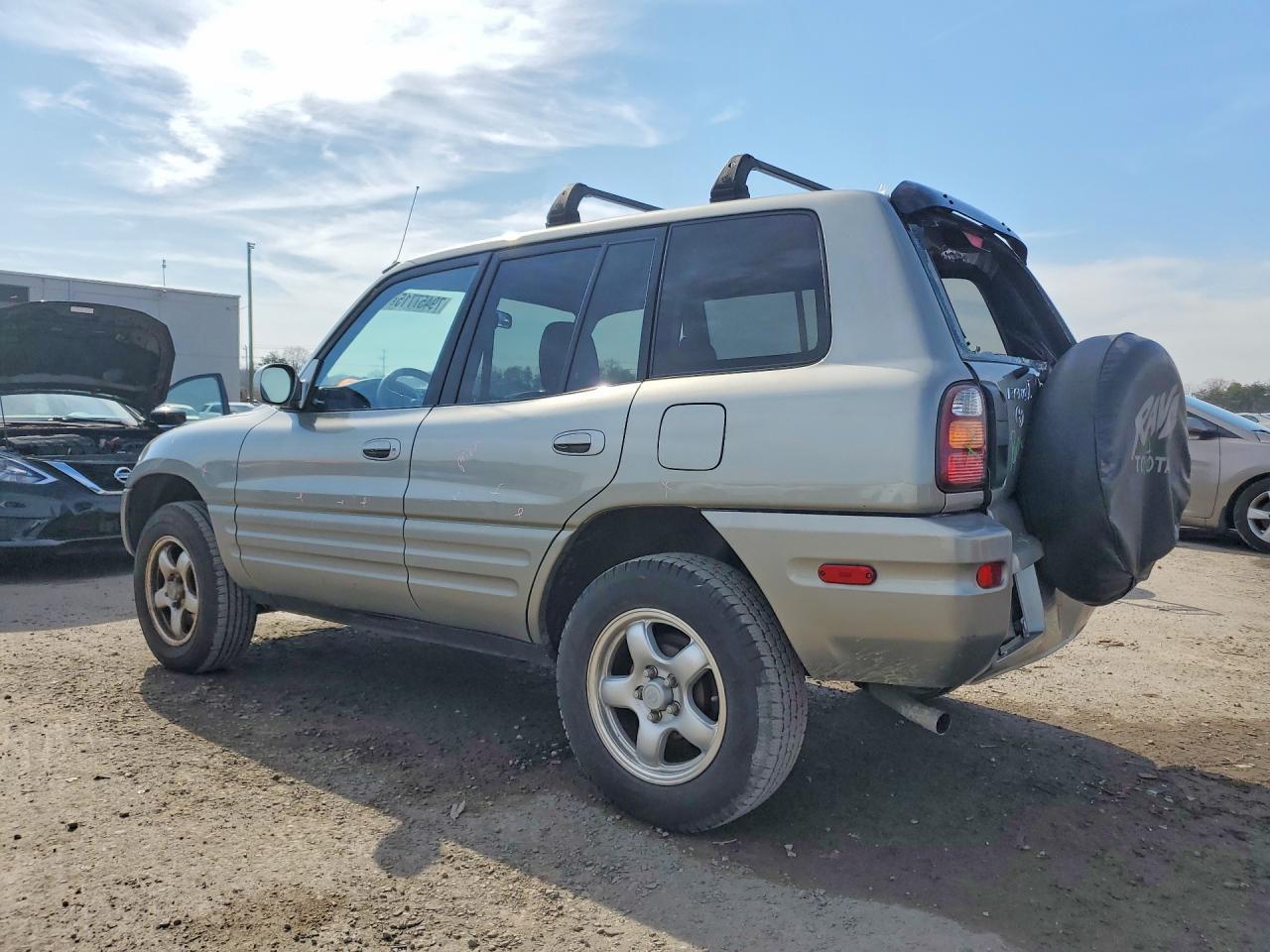 2000 TOYOTA RAV4