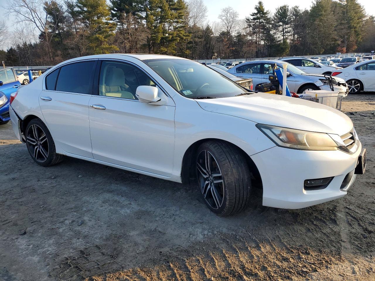 2014 HONDA ACCORD