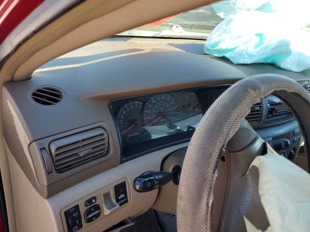 2005 TOYOTA COROLLA