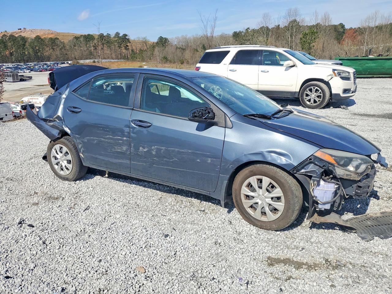 2014 TOYOTA COROLLA