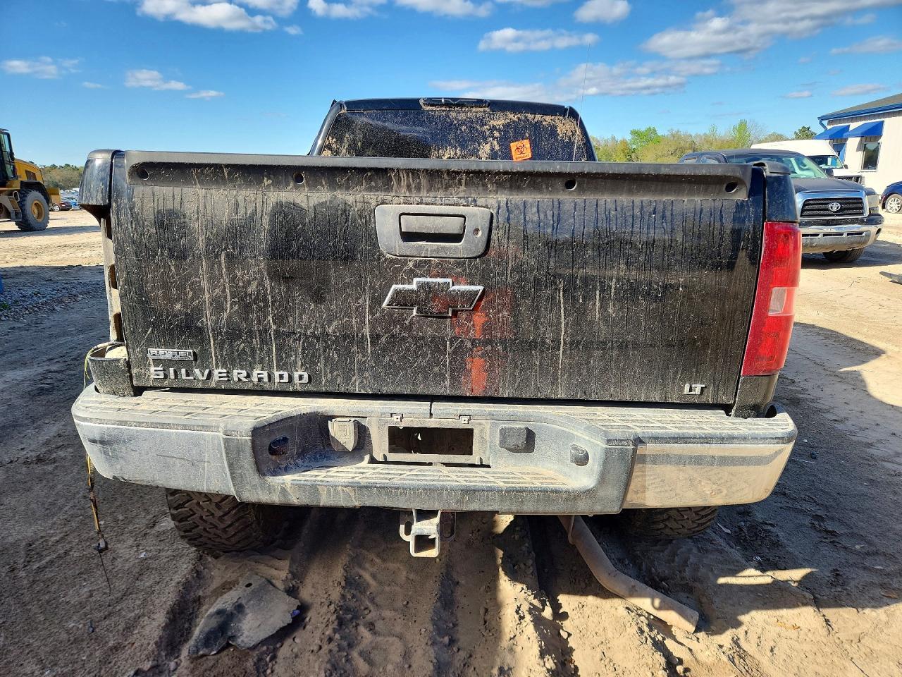 2011 CHEVROLET SILVERADO 1500