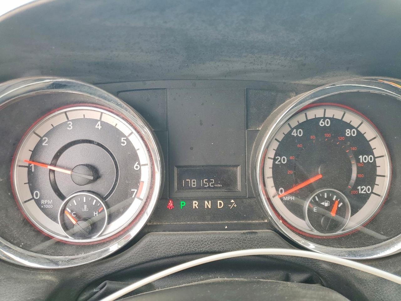 2016 DODGE GRAND CARAVAN