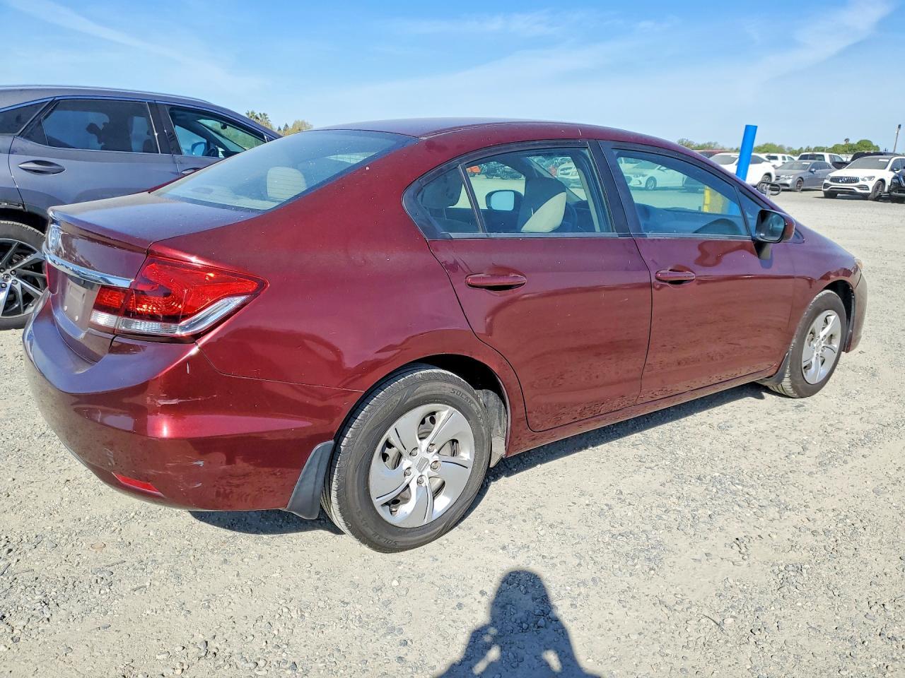 2014 HONDA CIVIC