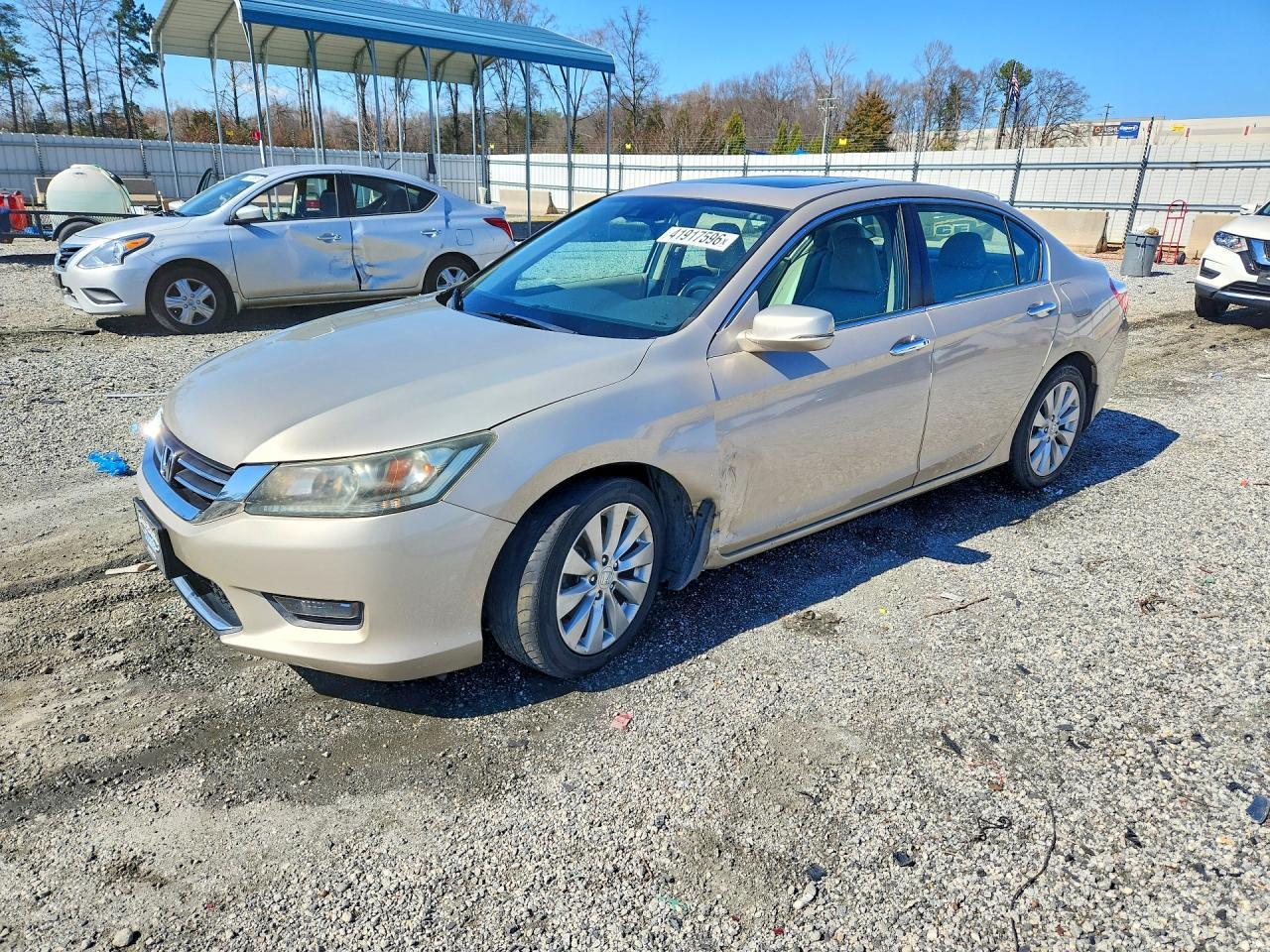 2015 HONDA ACCORD