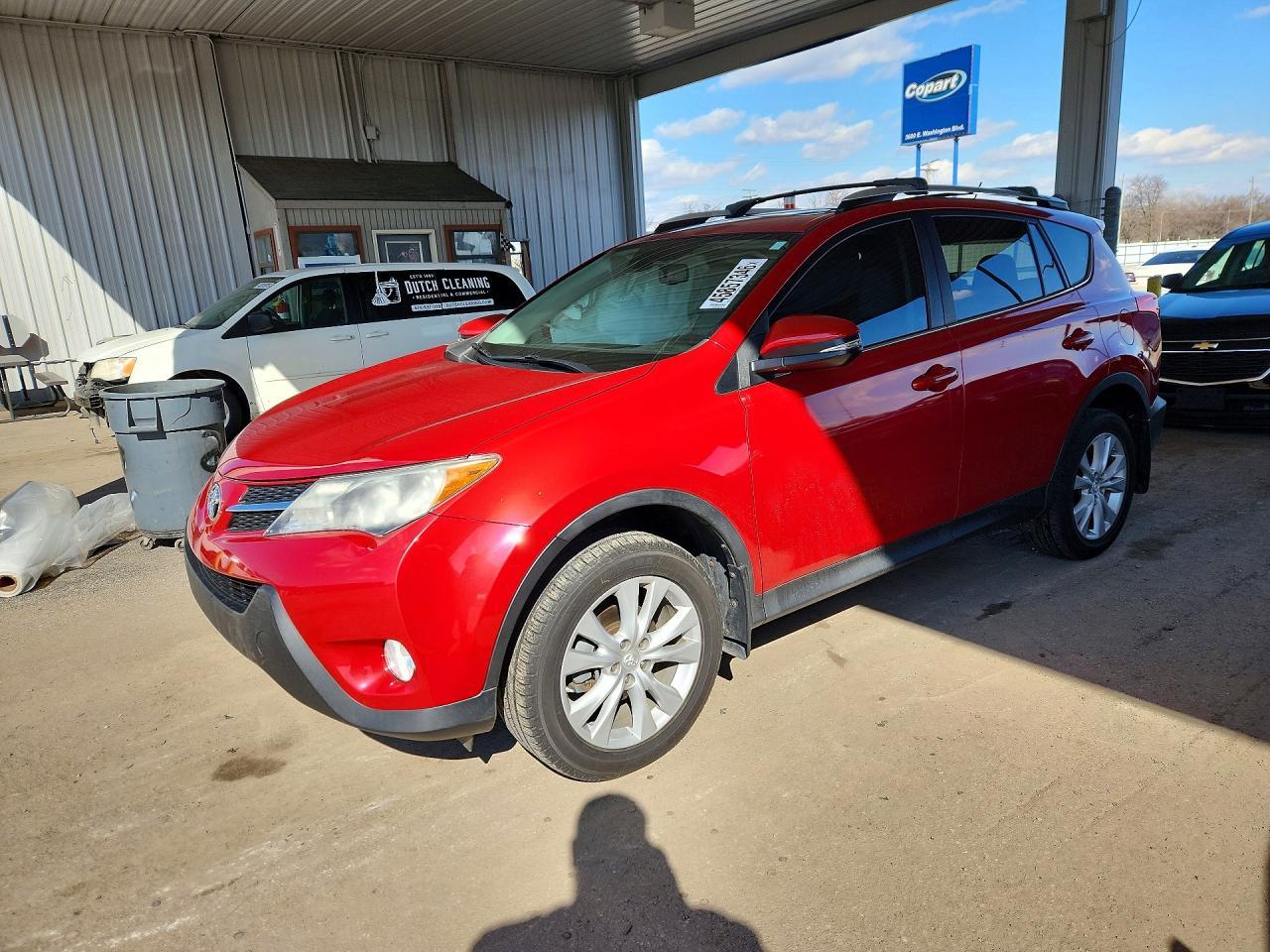 2014 TOYOTA RAV4