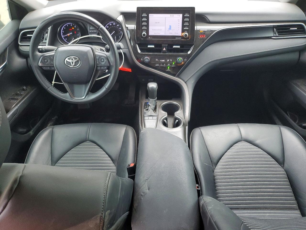 2022 TOYOTA CAMRY