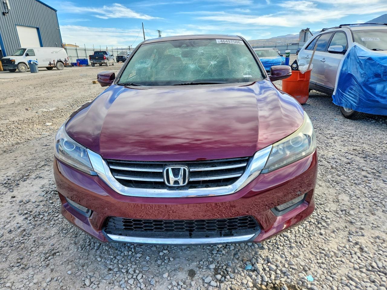 2014 HONDA ACCORD