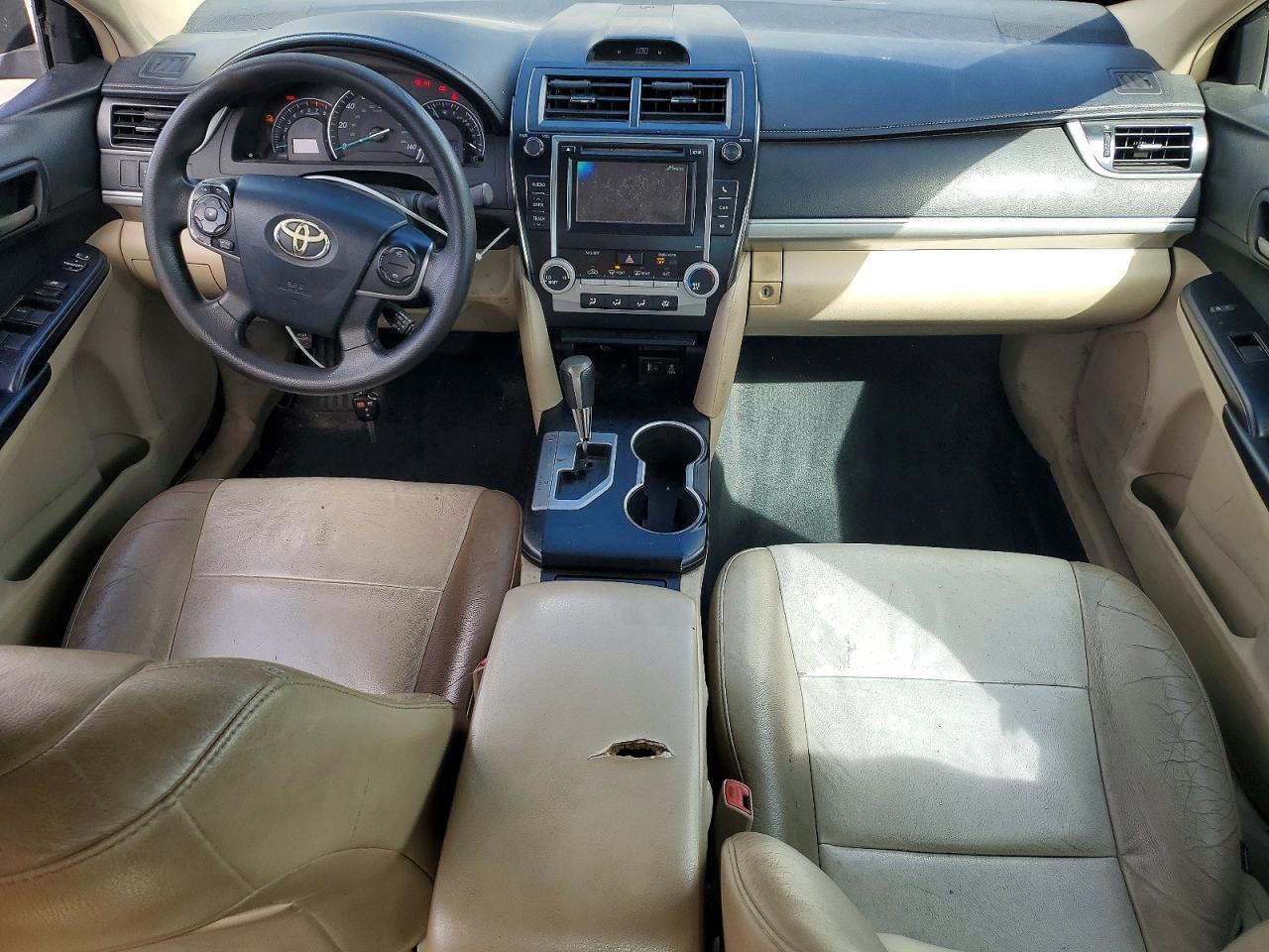 2012 TOYOTA CAMRY