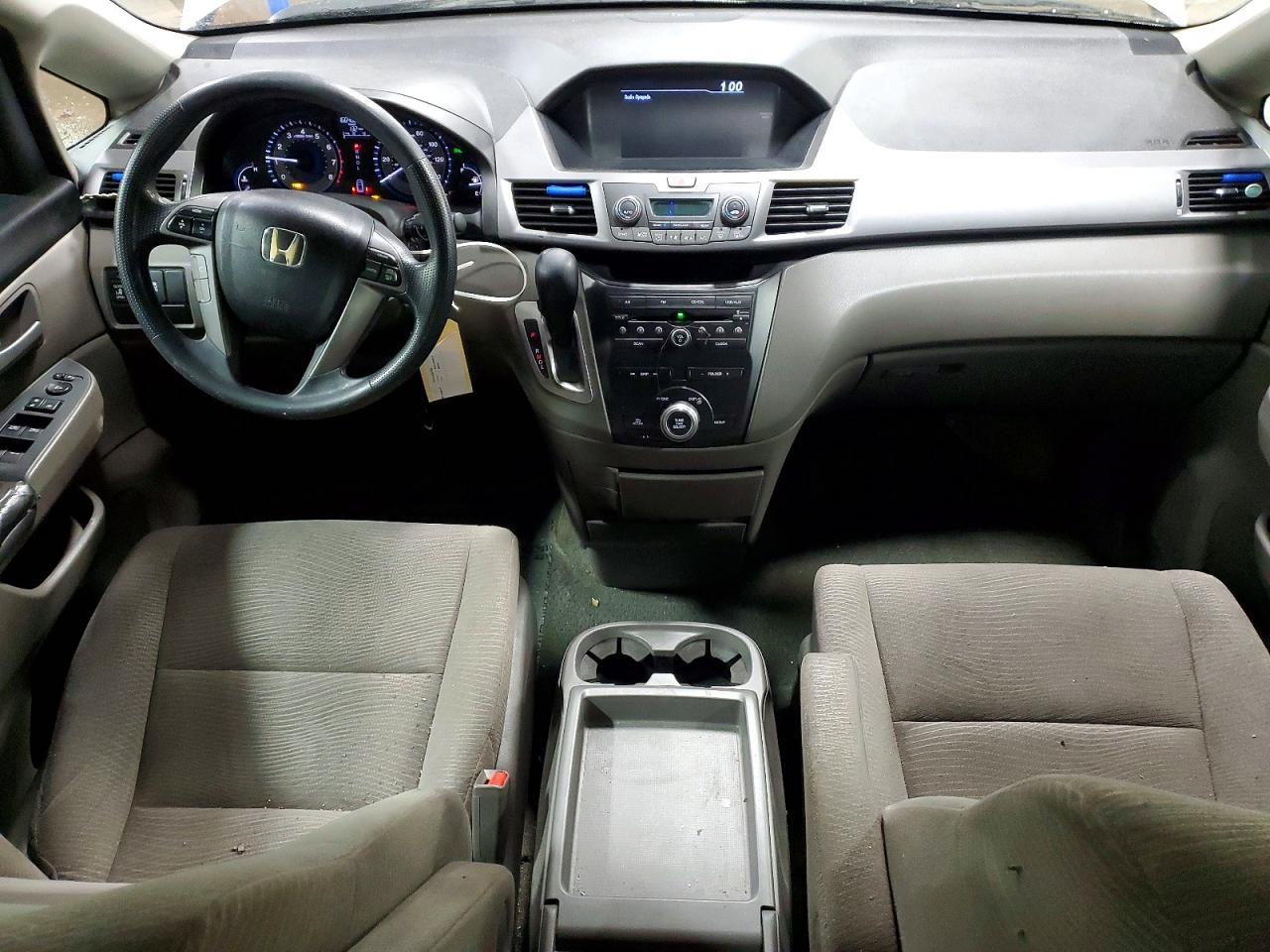 2012 HONDA ODYSSEY