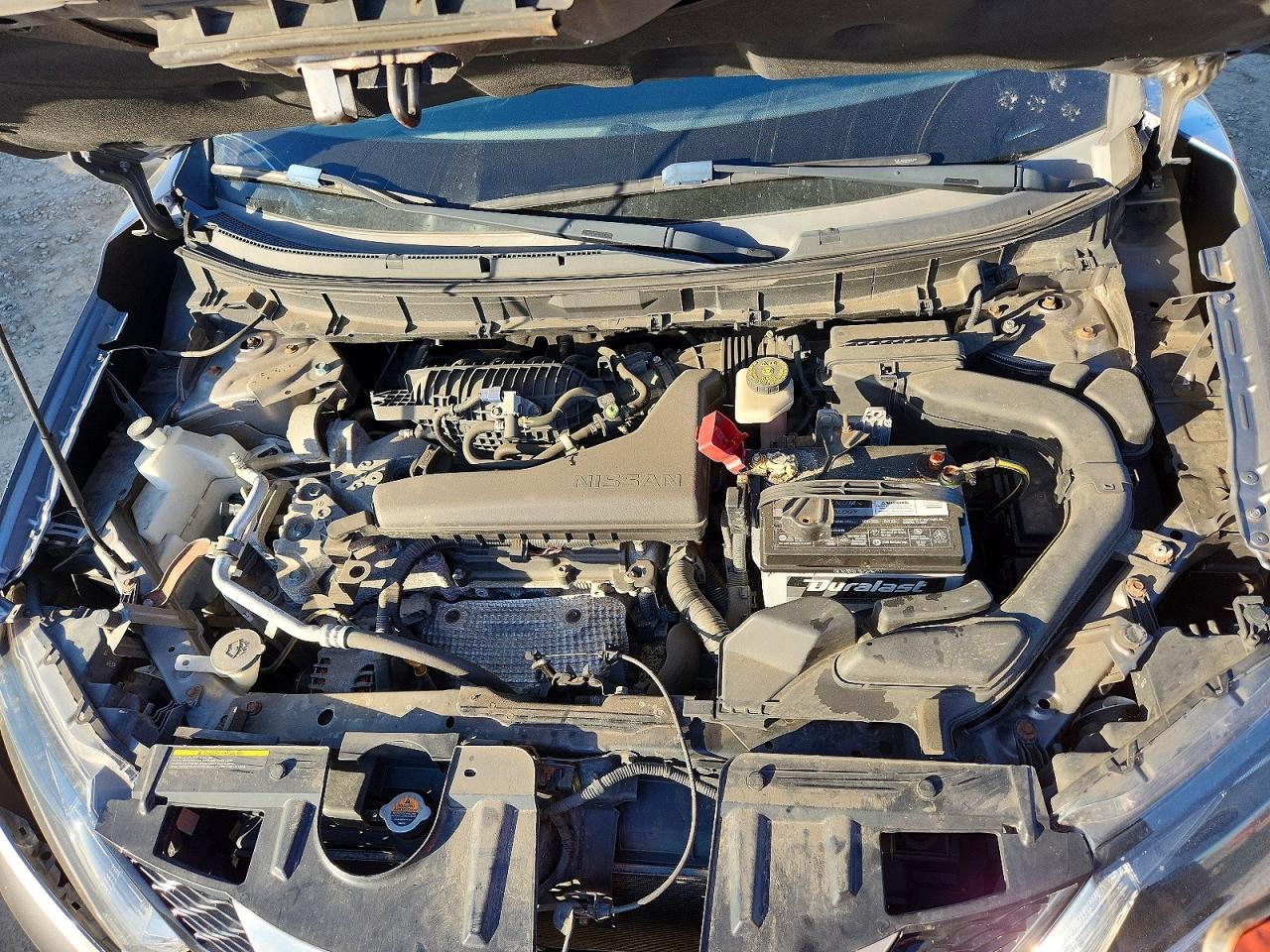 2016 NISSAN ROGUE
