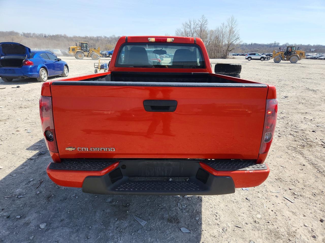 2012 CHEVROLET COLORADO