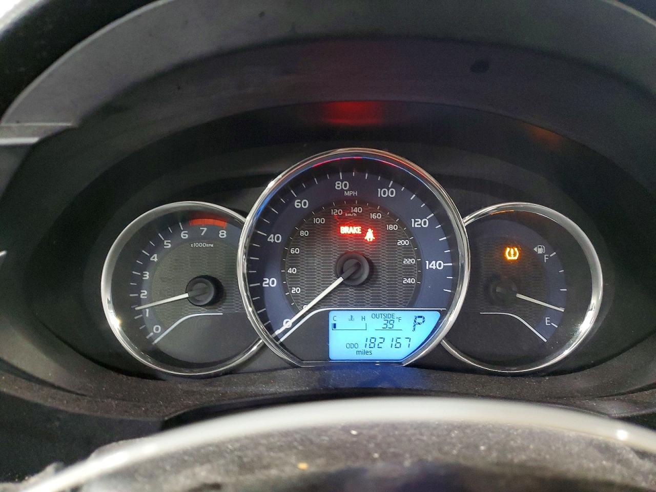 2014 TOYOTA COROLLA