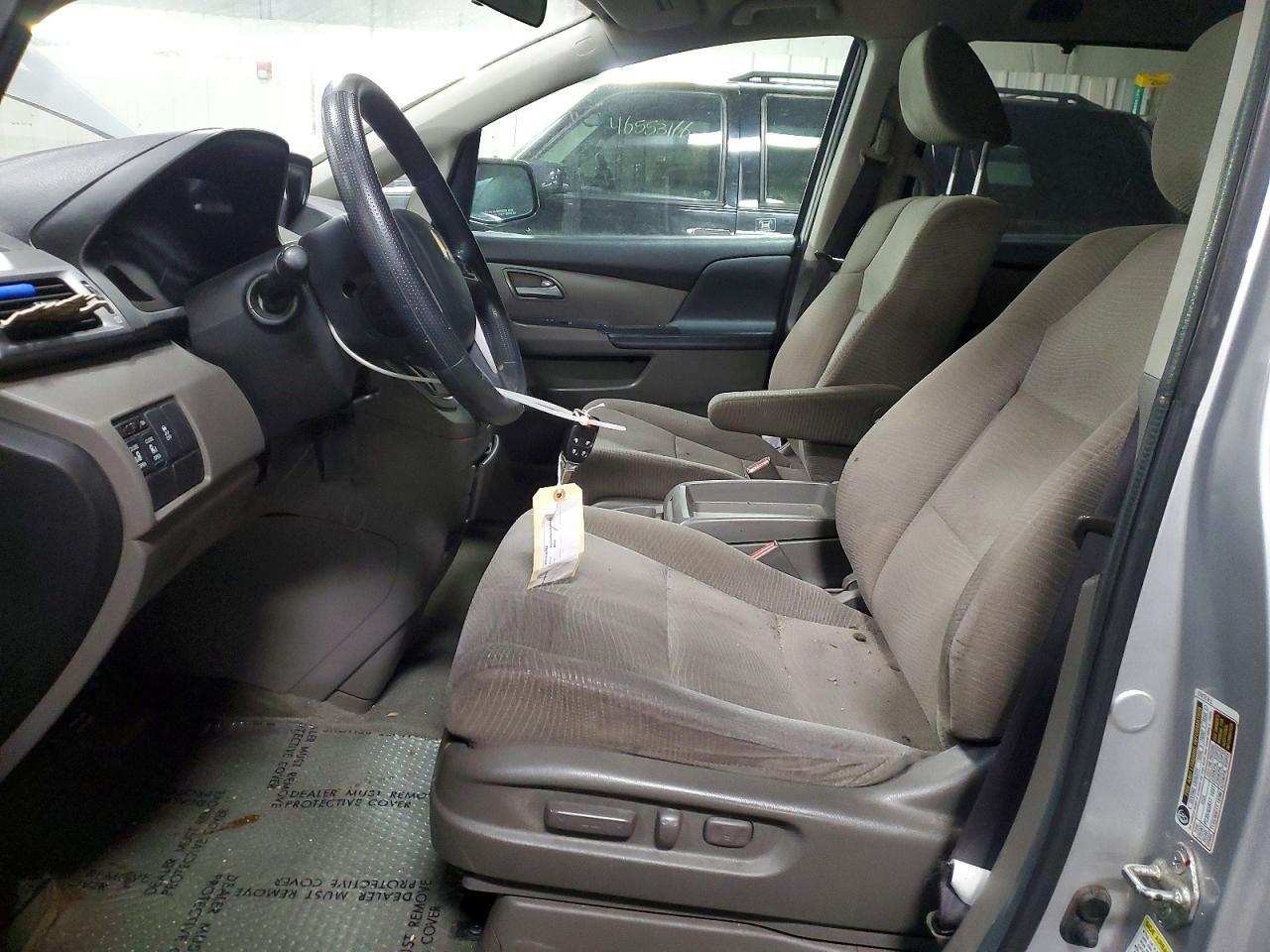 2012 HONDA ODYSSEY