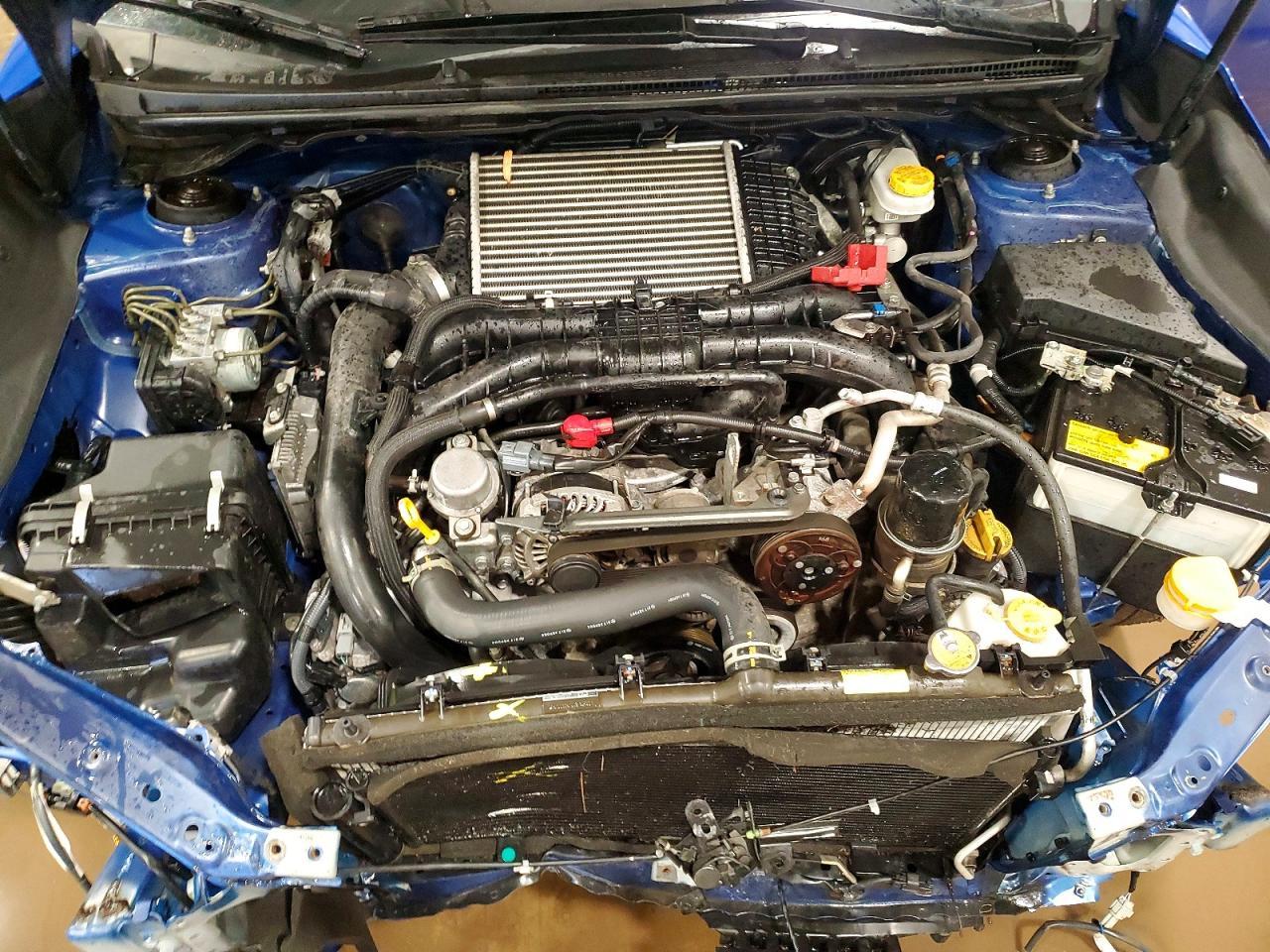 2021 SUBARU WRX