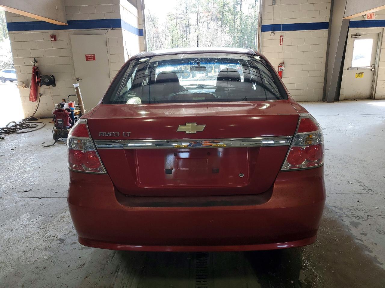 2009 CHEVROLET Aveo