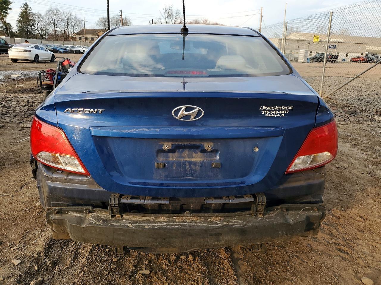2016 HYUNDAI ACCENT