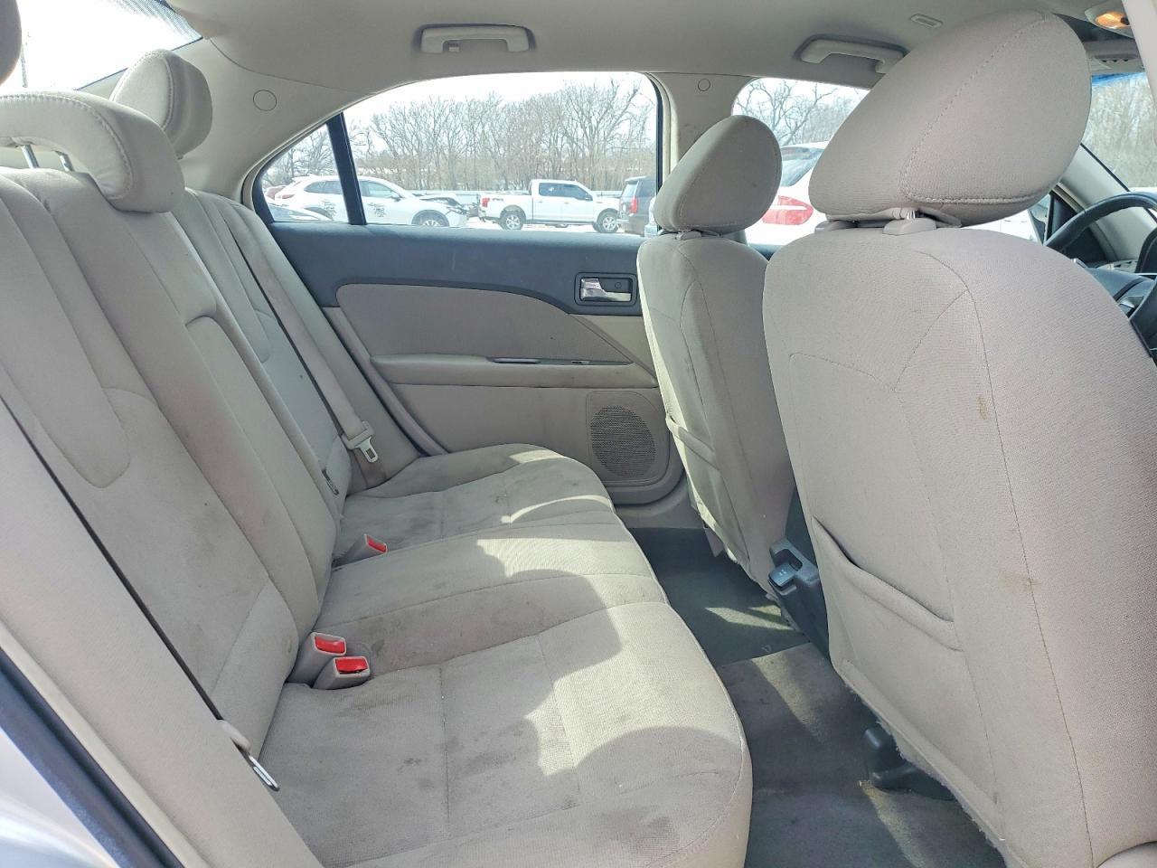 2011 FORD FUSION
