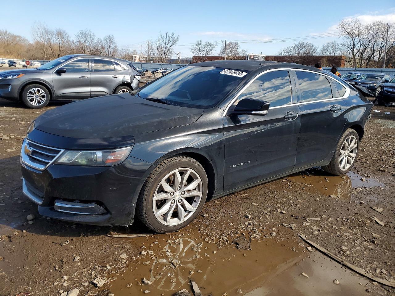 2017 CHEVROLET IMPALA