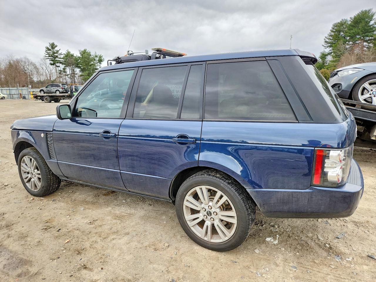 2012 LAND ROVER RANGE ROVER