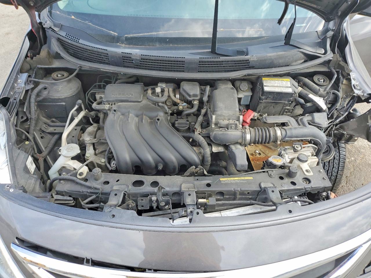 2017 NISSAN VERSA