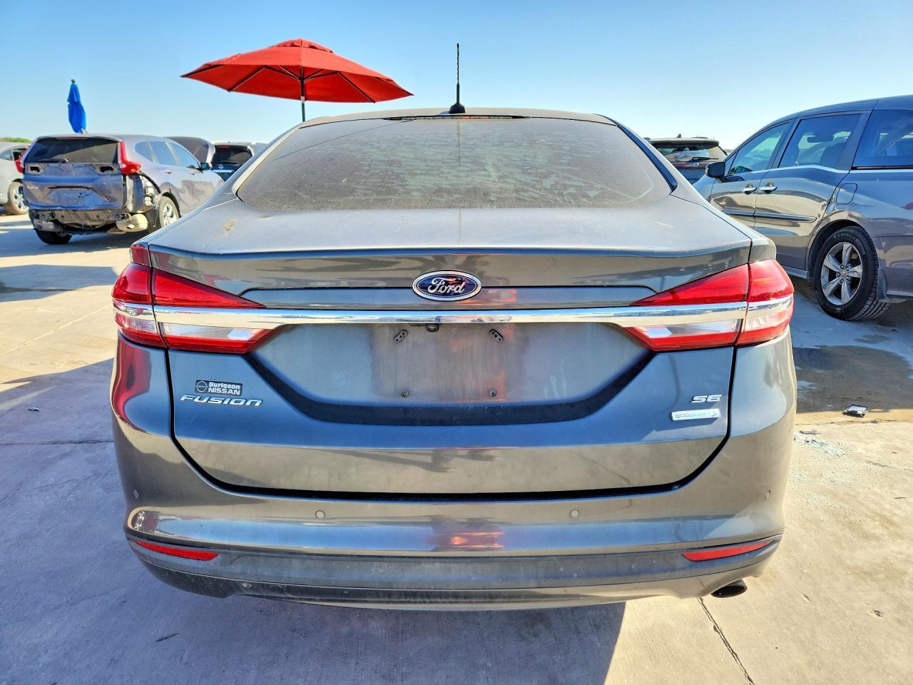 2017 FORD FUSION