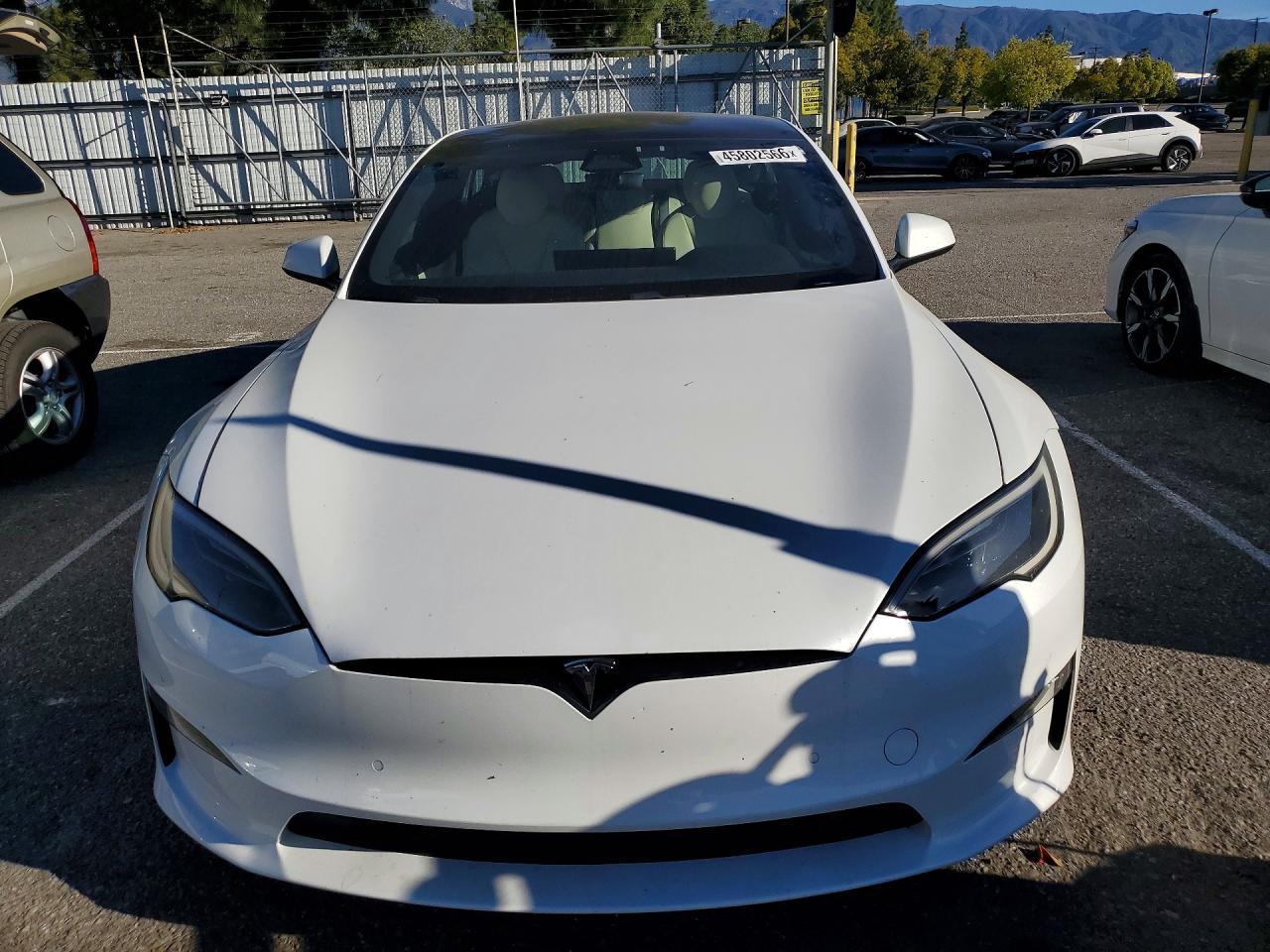 2022 TESLA MODEL S