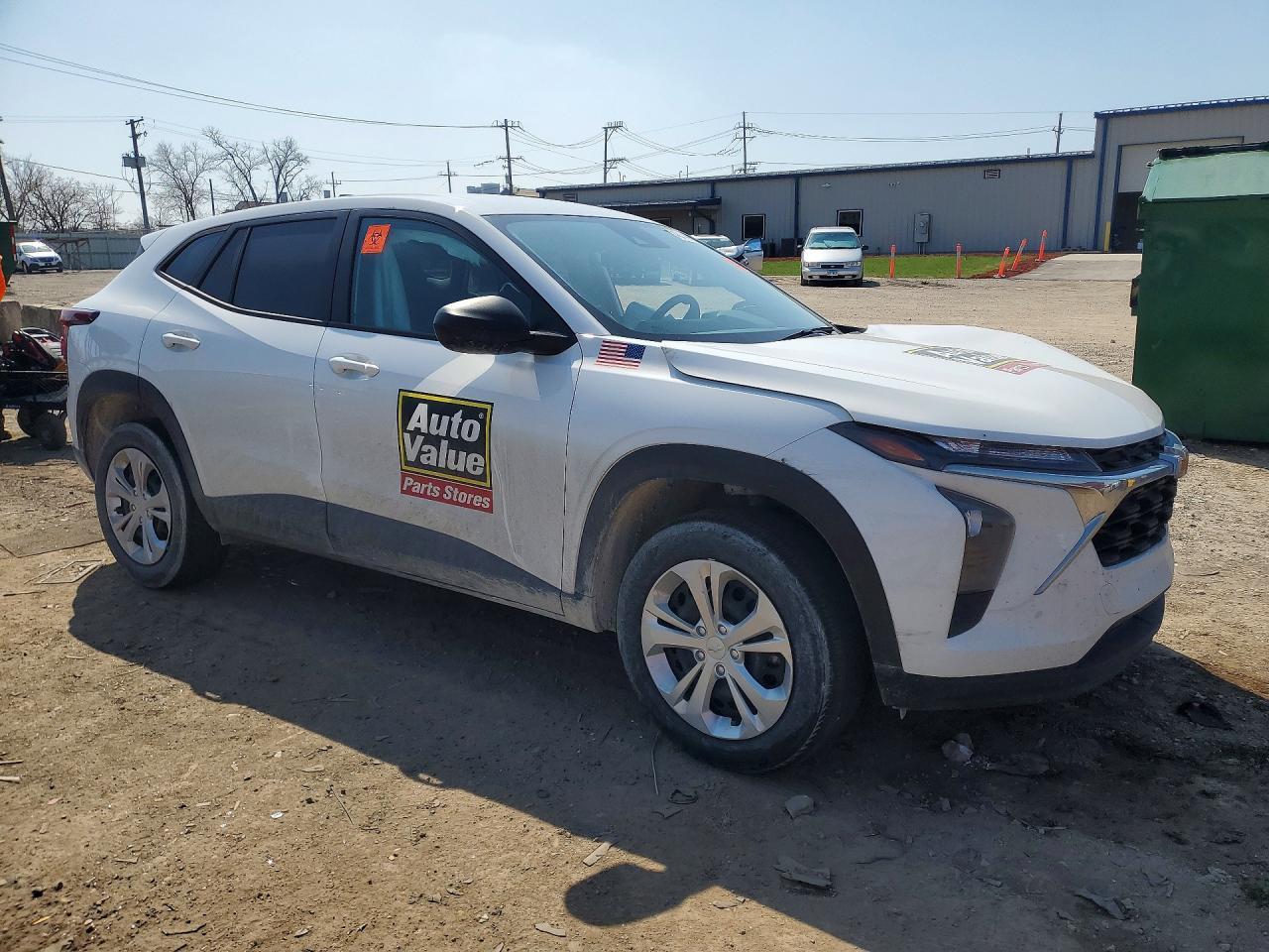2025 CHEVROLET TRAX
