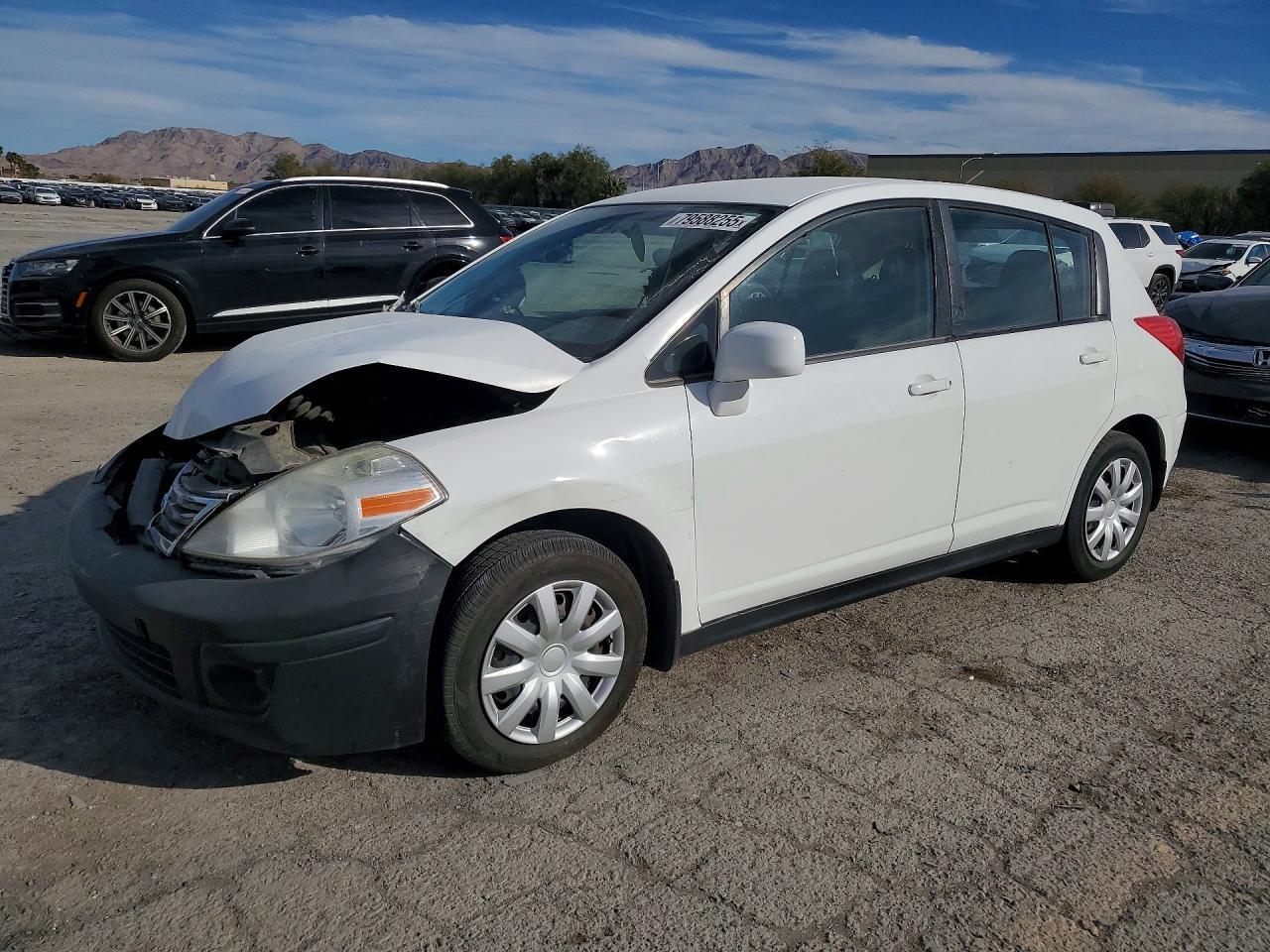 2012 NISSAN VERSA