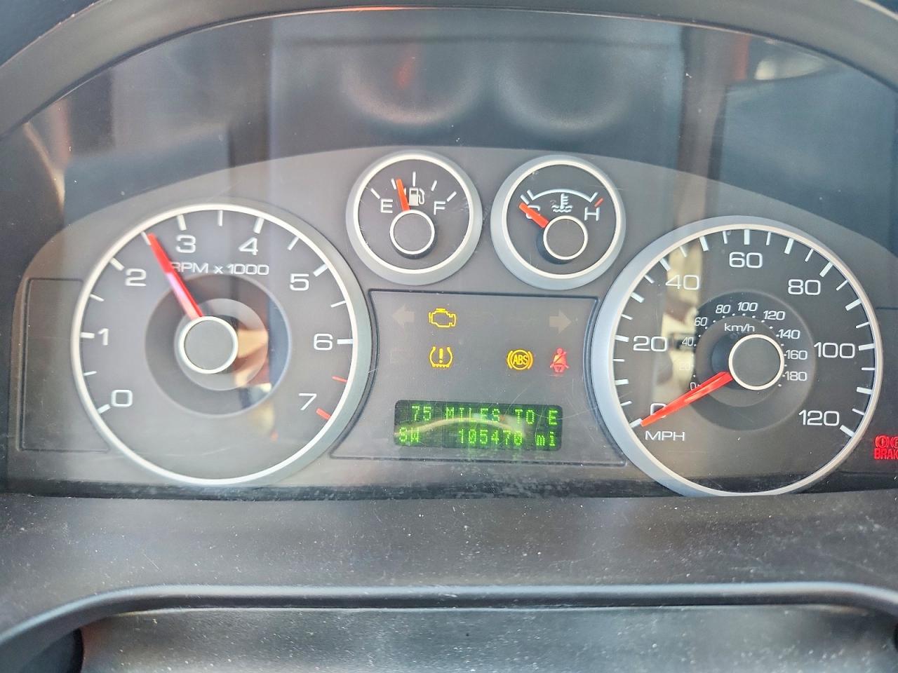 2009 FORD FUSION