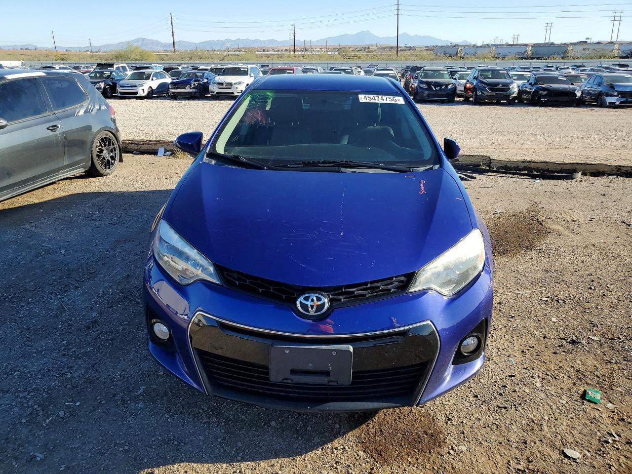 2015 TOYOTA COROLLA