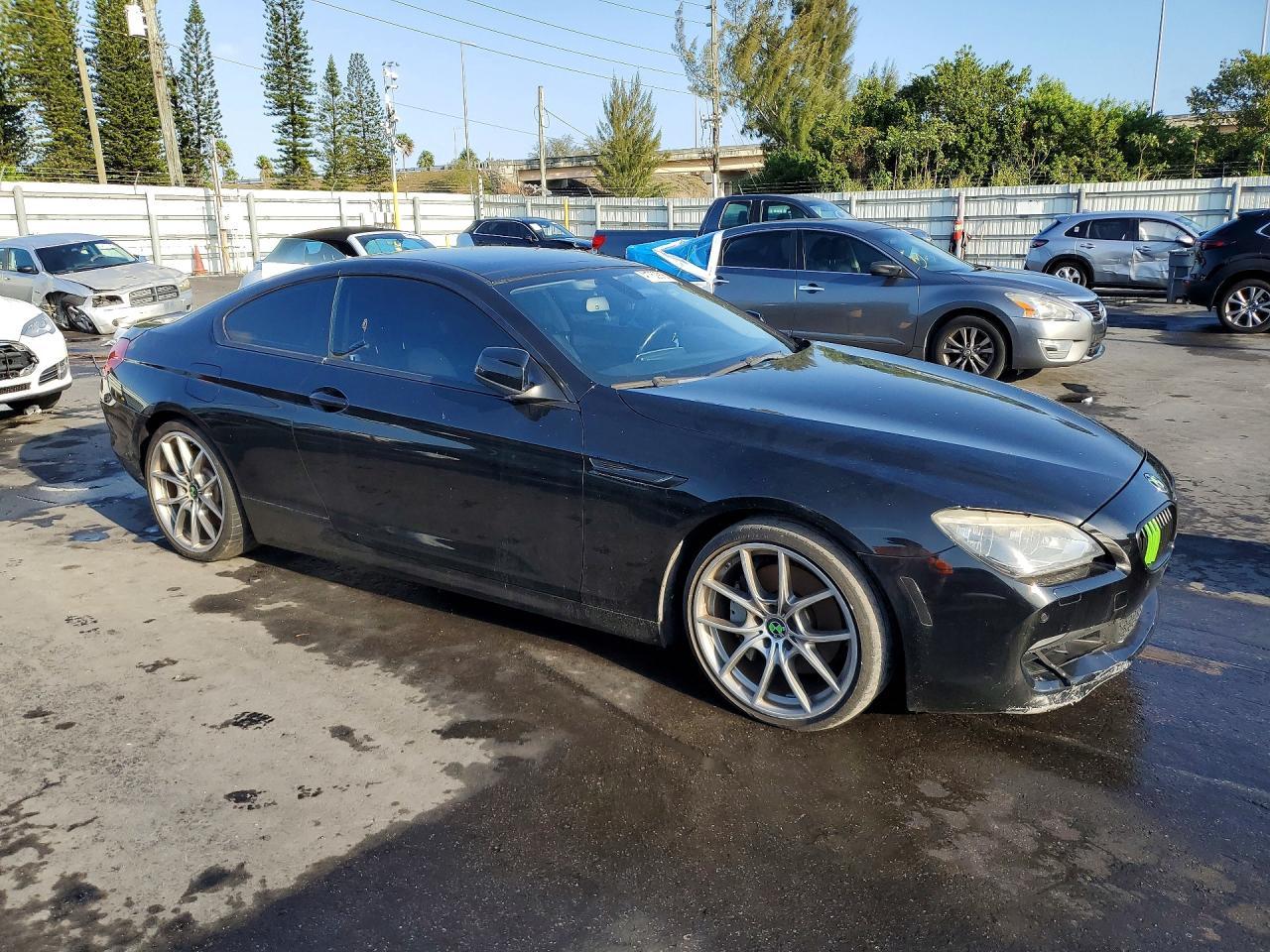 2012 BMW 6 Series