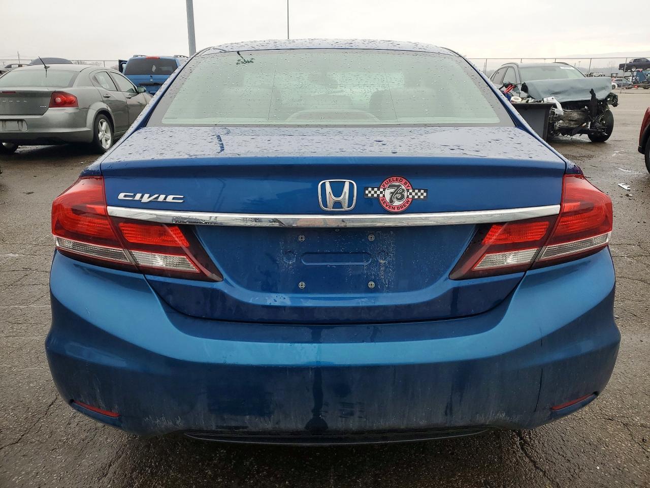 2015 HONDA CIVIC