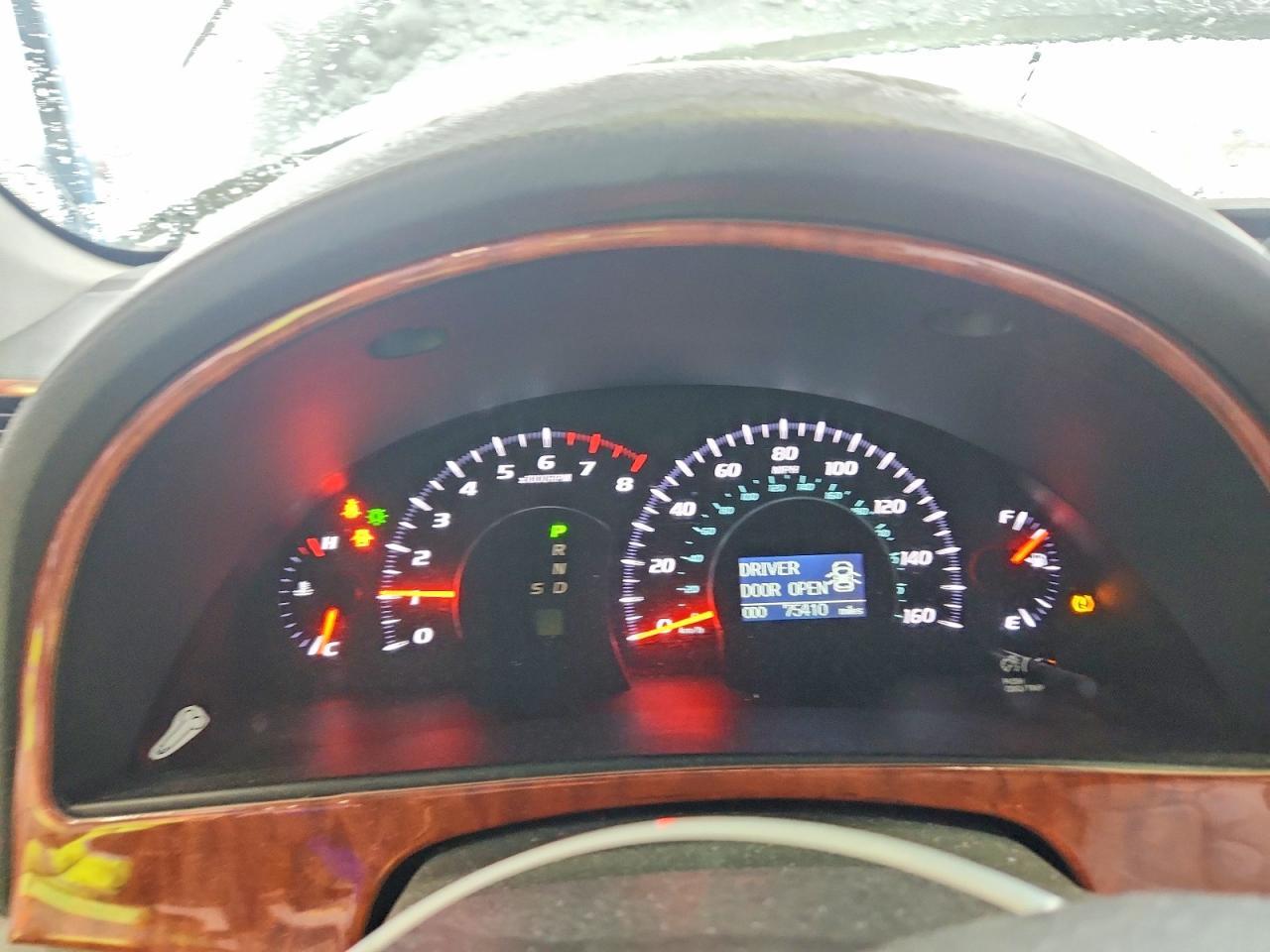 2008 TOYOTA CAMRY
