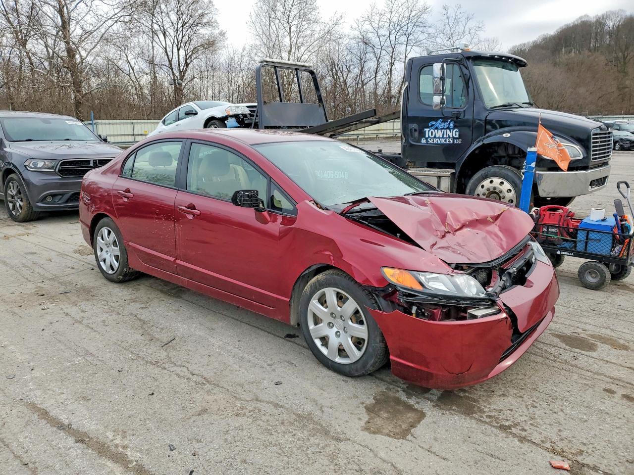 2007 HONDA CIVIC